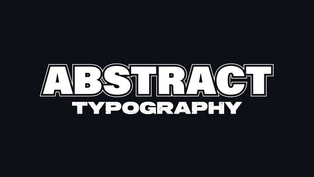 Professional Abstract Title Animations After Effects Project