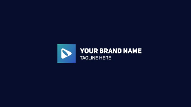 Brand Gradient Mark Logo Intro – Free After Effects Template
