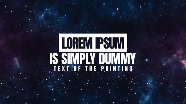 White Label Headline and Tracked Subtitle Corporate Titles After Effects Template