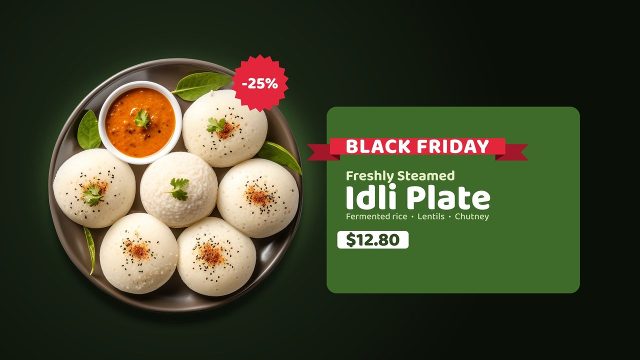 Black Friday Retail Offer with Green Info Card and Price Drop MOGRT for Premiere Pro
