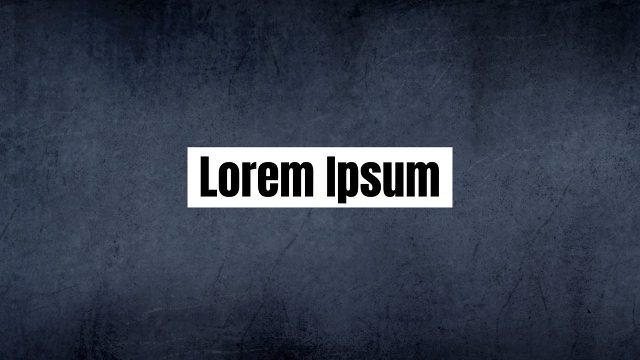 Broadcast Style Scaling White Box Headline Title for Minimal Intros After Effects Project