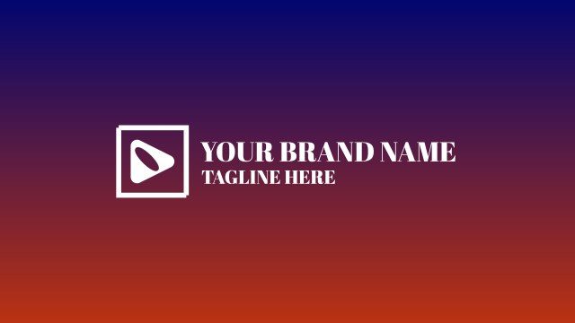 Serif Brand Name and Square Logo Reveal Free Premiere Pro Template Download