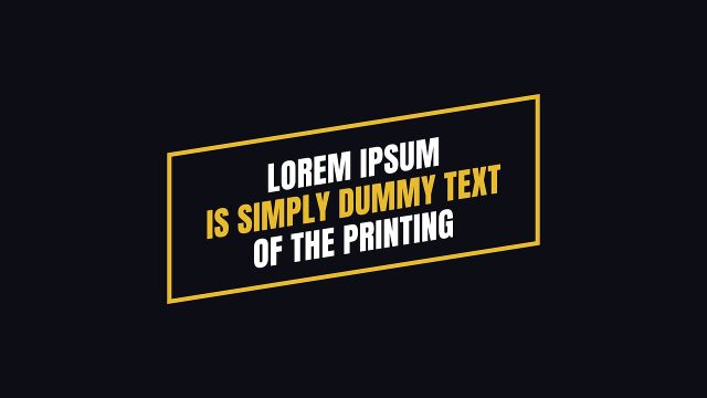 Fresh Kinetic Typography and Corporate Title Presets MOGRT for Premiere Pro