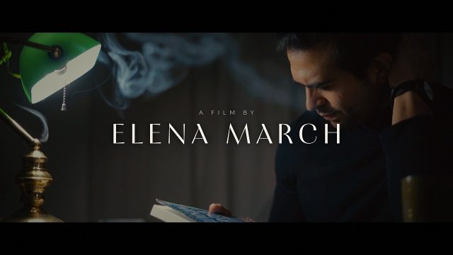 A Film By Director Credit Title Animation After Effects Template