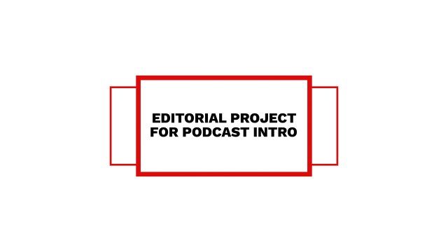 Editorial Text Animation Free Premiere Pro Template