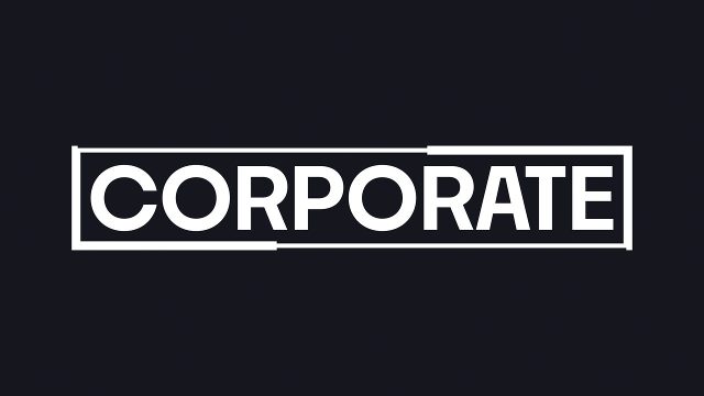 Minimal Outline Box Corporate Headline for Sports Highlights After Effects Templates