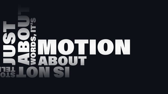 Kinetic Story Text with Turning Word Bricks Premiere Pro MOGRT