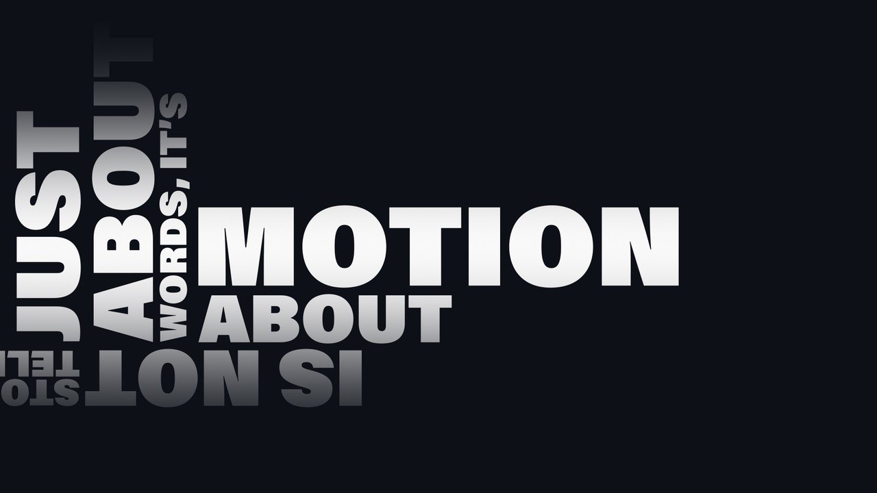 Kinetic Story Text with Turning Word Bricks Premiere Pro MOGRT