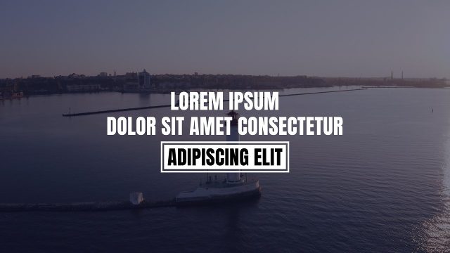 Clean Motion Title Stack with Framed Bottom Line Premiere Pro MOGRT Templates