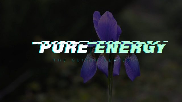 Intense and Powerful Glitch Effect Titles with Typography Pack in Ultra HD for Premiere Pro