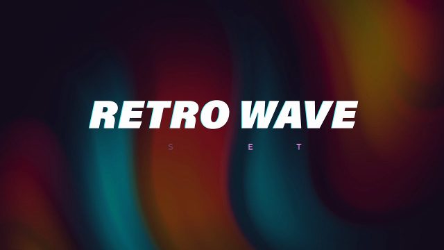 Minimal Glitch Headlines and Text Pack for Gamers 4K UHD Premiere Pro MOGRT
