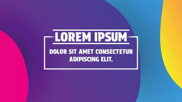 Creative Animated Headlines Template for After Effects
