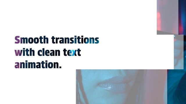 Short Sentence Tile Wipe Transition Premiere Pro MOGRT