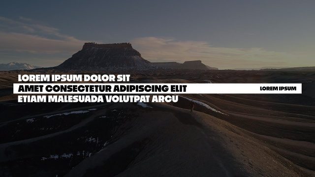 Elegant and Minimalist Text Animations