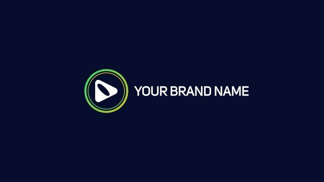 Company Gradient Ring Logo Intro – Free After Effects Template