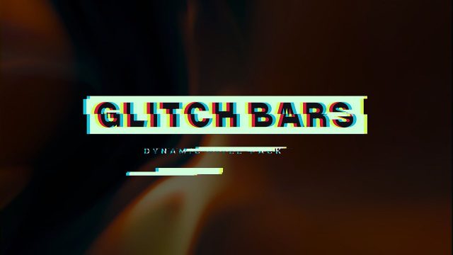 Glitch Titles with Experimental Typography Pack for Social Media in After Effects 4K