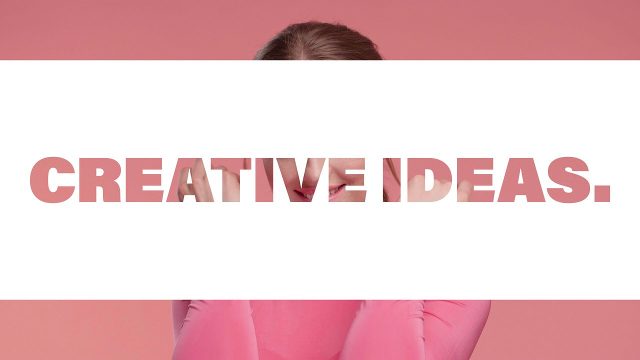 Animated Cutout Transitions featuring Striped Blinds Wipe and Caption Template for After Effects