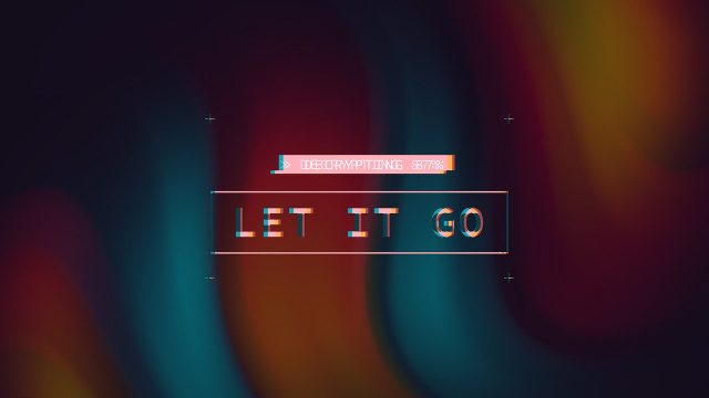 Urban 4K UHD Glitch Typography and Text Overlay in After Effects