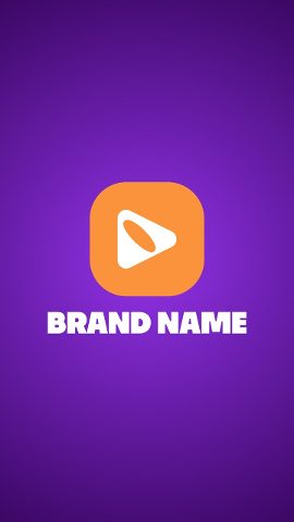 Vertical Logo Sting Premiere Pro Template