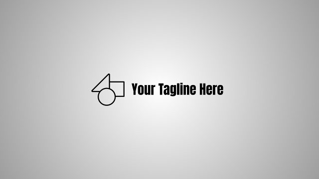 Catchphrase Line Pared-Back Mark Premiere Pro MOGRT