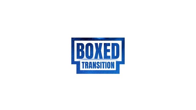 Stacked Badge Label Pop Transition After Effects Template