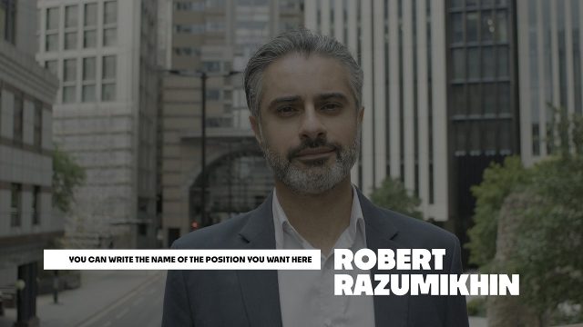 Business Lower Third Banners Premiere Pro Template