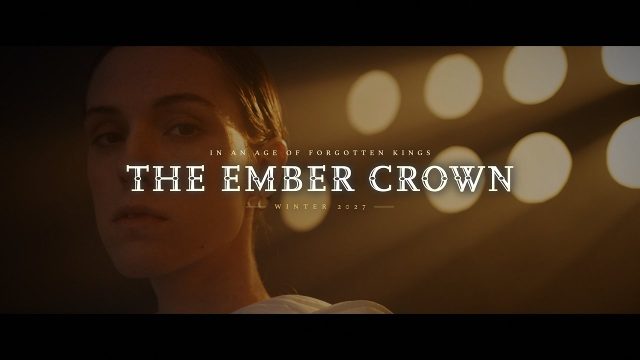 Fantasy Epic Movie Title with Decorative Serif After Effects Template