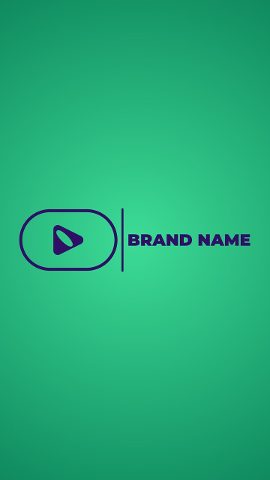 Vertical Trendy Logotype Animation Premiere Pro Template