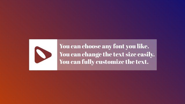 Logo with Message Text Box Animation Free Premiere Pro Template Download