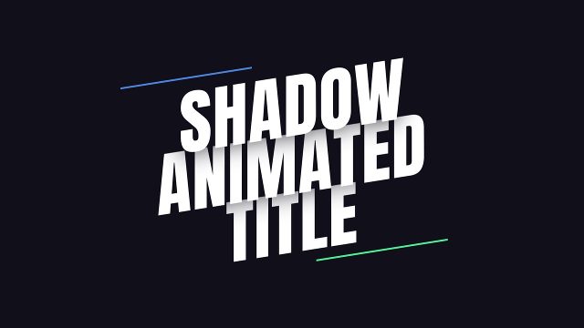 Corporate Kinetic Text and Sleek Title Presets MOGRT for Premiere Pro