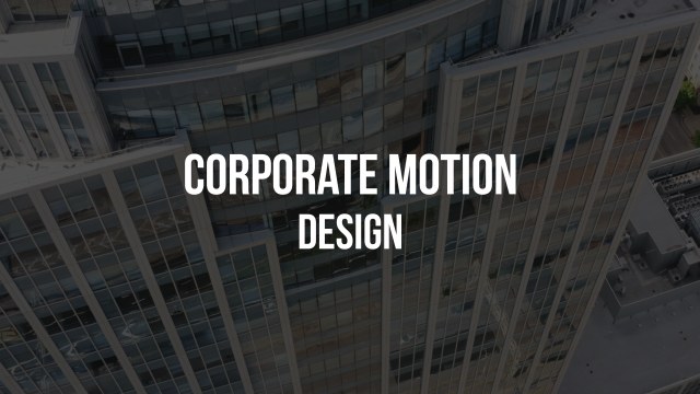 Condensed Corporate Title Card – Free After Effects Template for Company Profiles