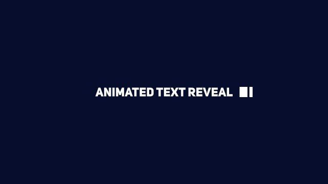 Block Mark Line Typography – Free After Effects Template for News Broadcasts
