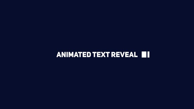 Block Mark Line Typography – Free After Effects Template for News Broadcasts