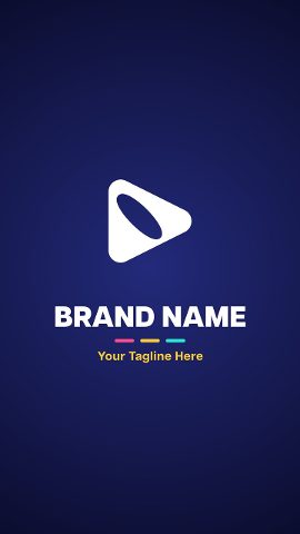 Versatile Vertical Logo Opener After Effects Project