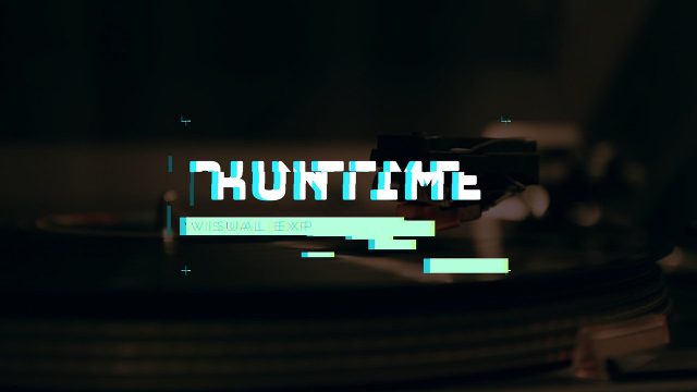 Grainy Glitch Titles and Bad Signal Text for Technology 4K After Effects Template