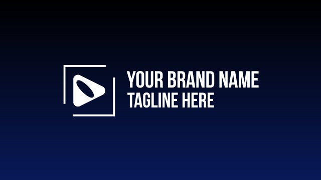 Minimal Offset Square Logo Reveal for Company Logo Stings – Free After Effects