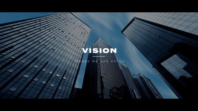 Corporate Showreel Opener with Cinematic Widescreen Bars Premiere Pro MOGRT