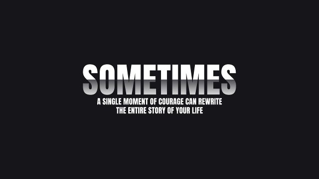 Abstract Warped Letter Quote Kinetic Typography Template for After Effects
