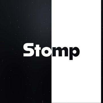 Square Kinetic Opener featuring an Ivory Curtain Wipe After Effects Template