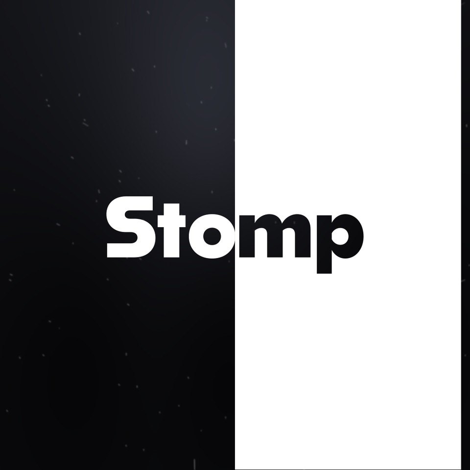 Square Kinetic Opener featuring an Ivory Curtain Wipe After Effects Template