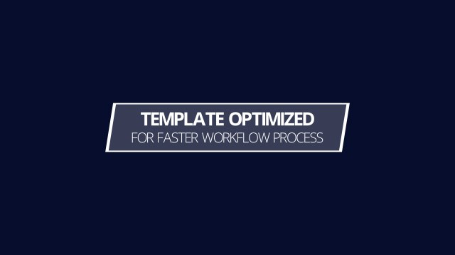 Parallelogram Subtitle Title Card – Free After Effects Template for Breaking News Segments