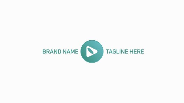Free Premiere Pro Middle Circle Logo Sting for Agency Showreels