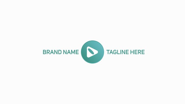 Free Premiere Pro Middle Circle Logo Sting for Agency Showreels
