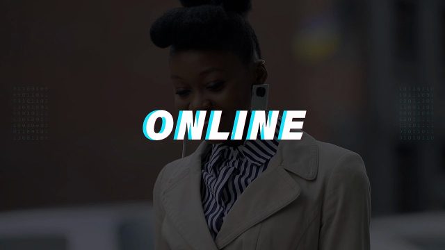 Glitch Headlines with Grunge Motion Typography for Music Videos 4K UHD Premiere Pro MOGRT