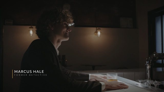 Interview Name Title for Films with Accent Line Premiere Pro MOGRT