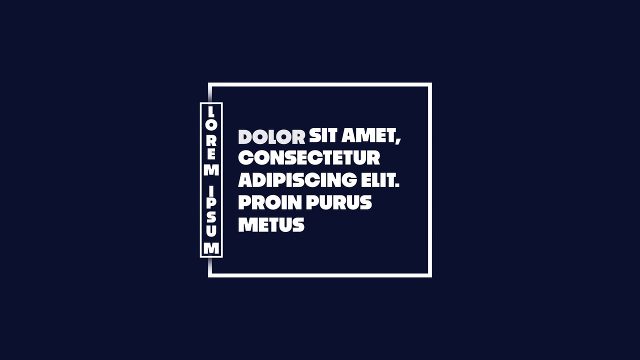 Boxed Paragraph and Rotated Tag Modern Text Animation for News Recaps Premiere Pro Template