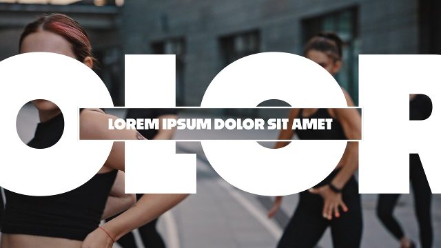 Trendy Shape Transitions Premiere Pro Template