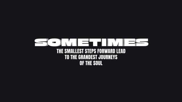 Stylish Heavy Extended Word Motivational Quote Typography for Company Videos After Effects Project