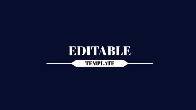 Trendy Youtube Channel Titles Free Premiere Pro Text Animation Motion Graphics Template