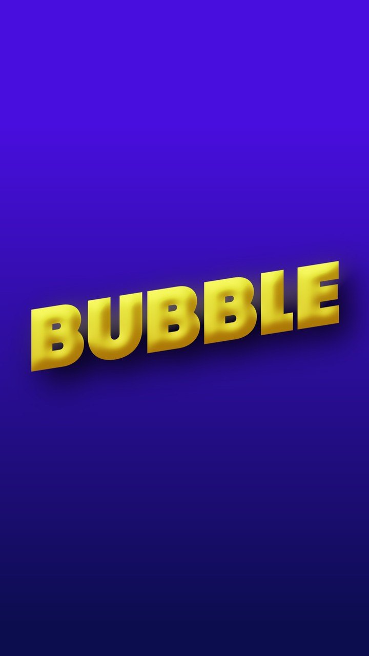 Vertical Bubble Letters Cartoon Text Animations After Effects Template